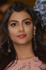 Anisha Ambrose At Okkadu Migiladu Movie Pre Release Function